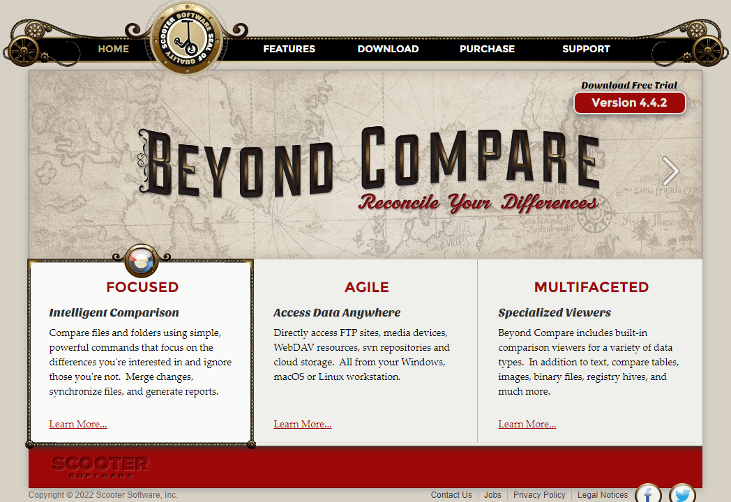 文件对比工具Beyond Compare中文版-火车啦啦